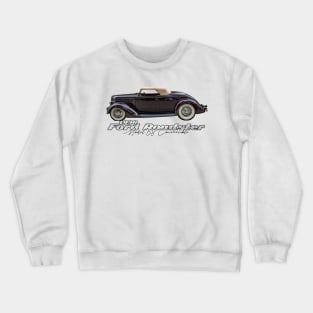 1936 Ford Roadster Model 68 Convertible Crewneck Sweatshirt